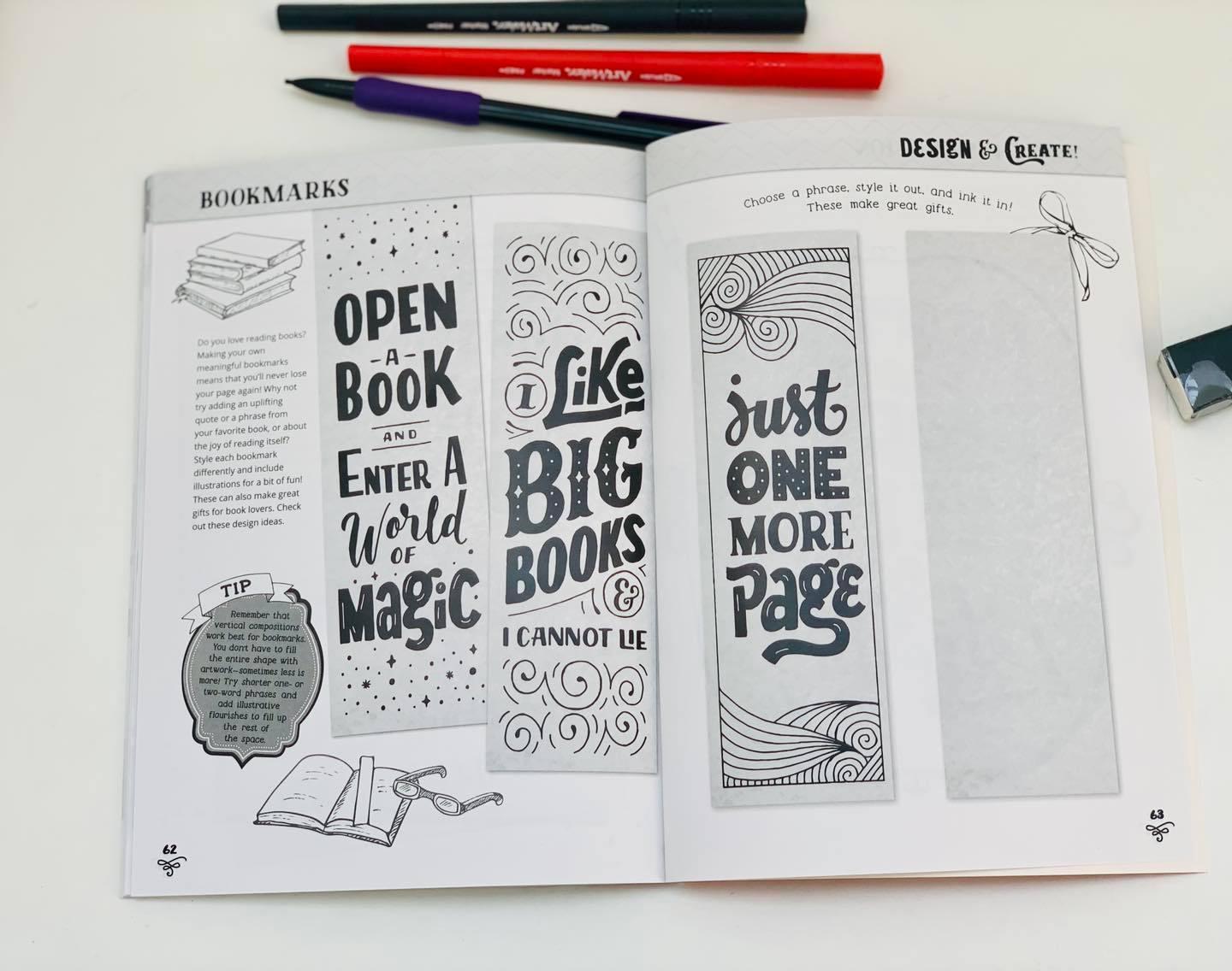 Art Maker Creative Lettering Masterclass Kit (portrait)