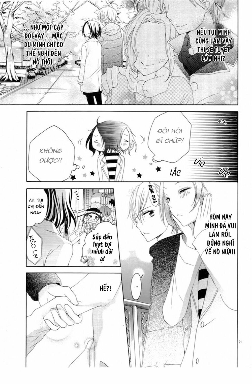 taro-kun wa kou miete igai to xxx desu chapter 4 23