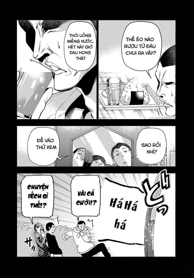 cô gái thích lặn - grand blue chapter 84 34