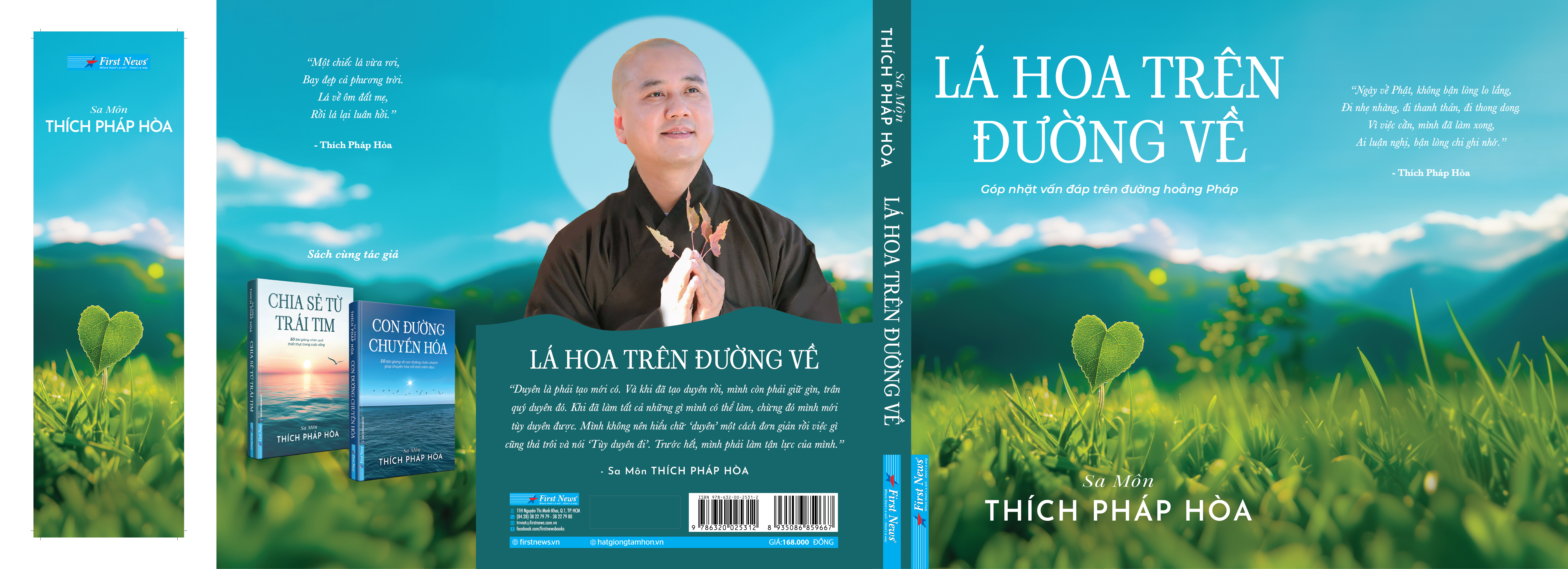 Sách Lá hoa trên đường về - Thầy Thích Pháp Hoà