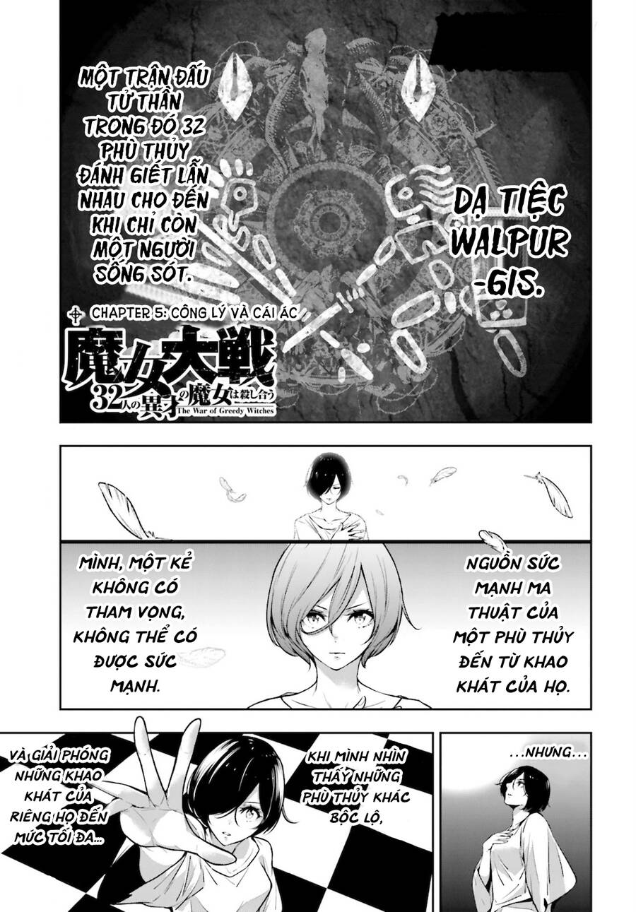 majo taisen - the war of greedy witches chapter 5 1