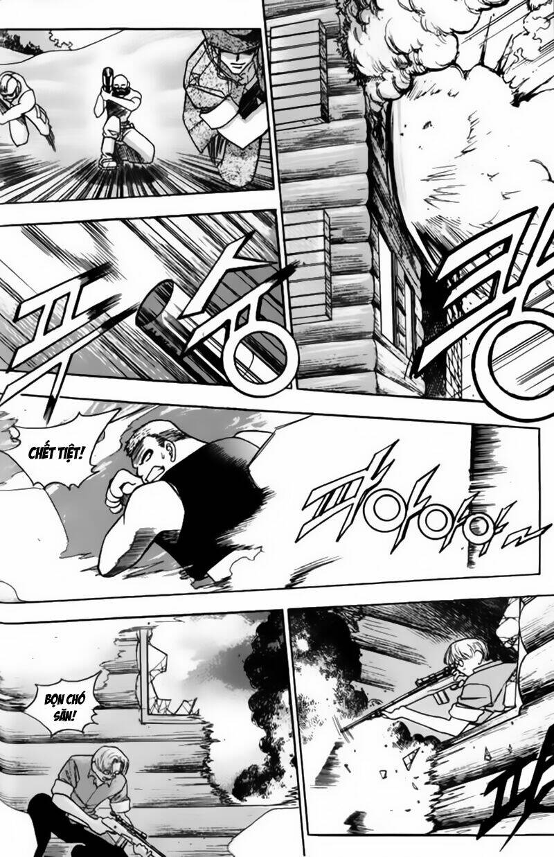 western shotgun - tay súng miền tây chapter 80 15