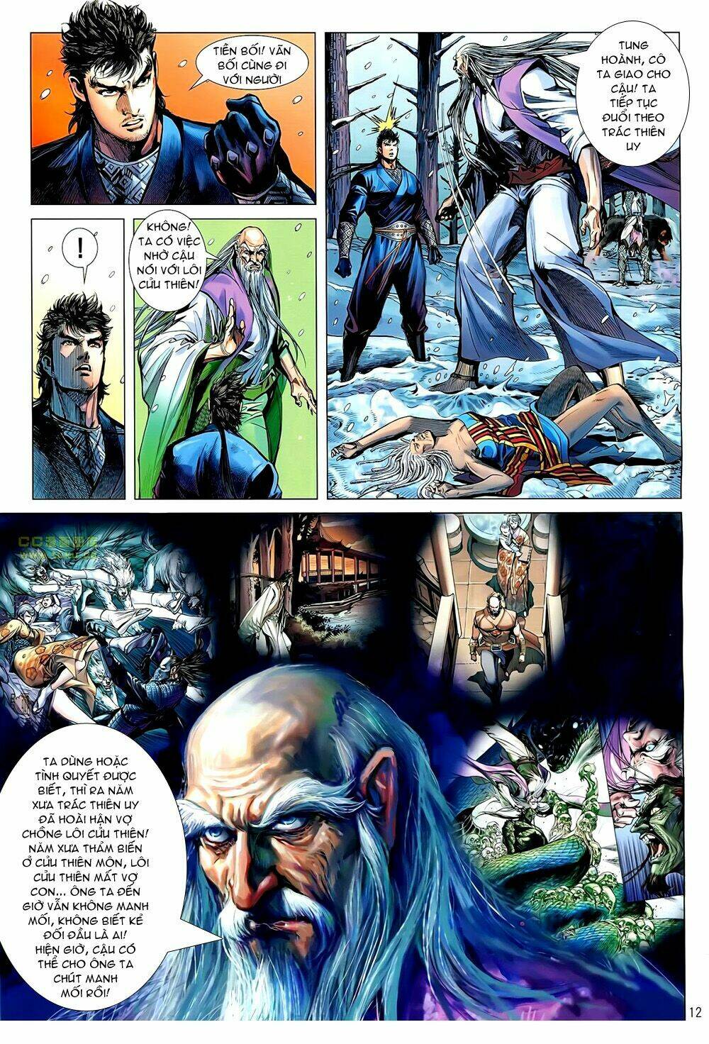 thiết tướng tung hoành (cựu tác) chapter 44 12
