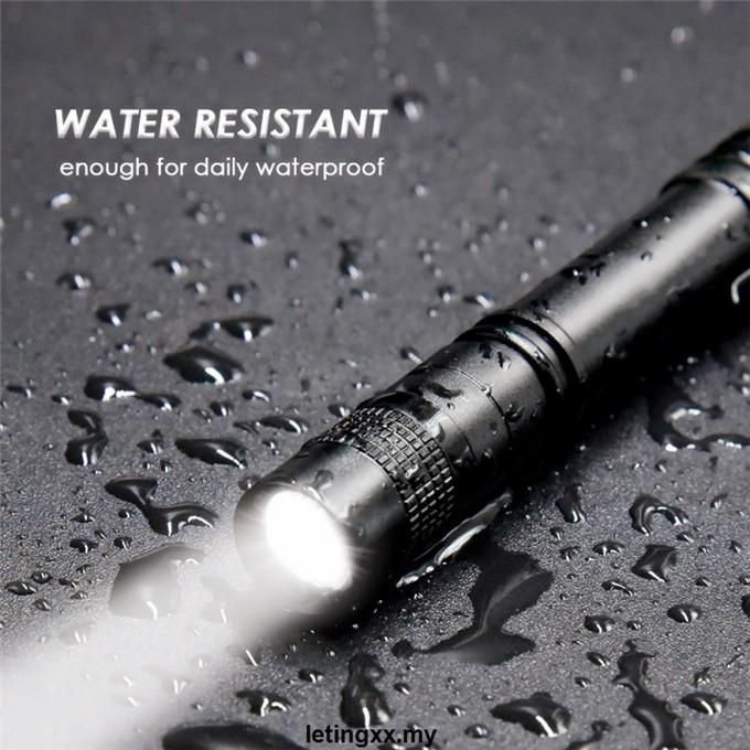 POCKETMAN Đèn Pin Led Bỏ Túi Chống Thấm Nước