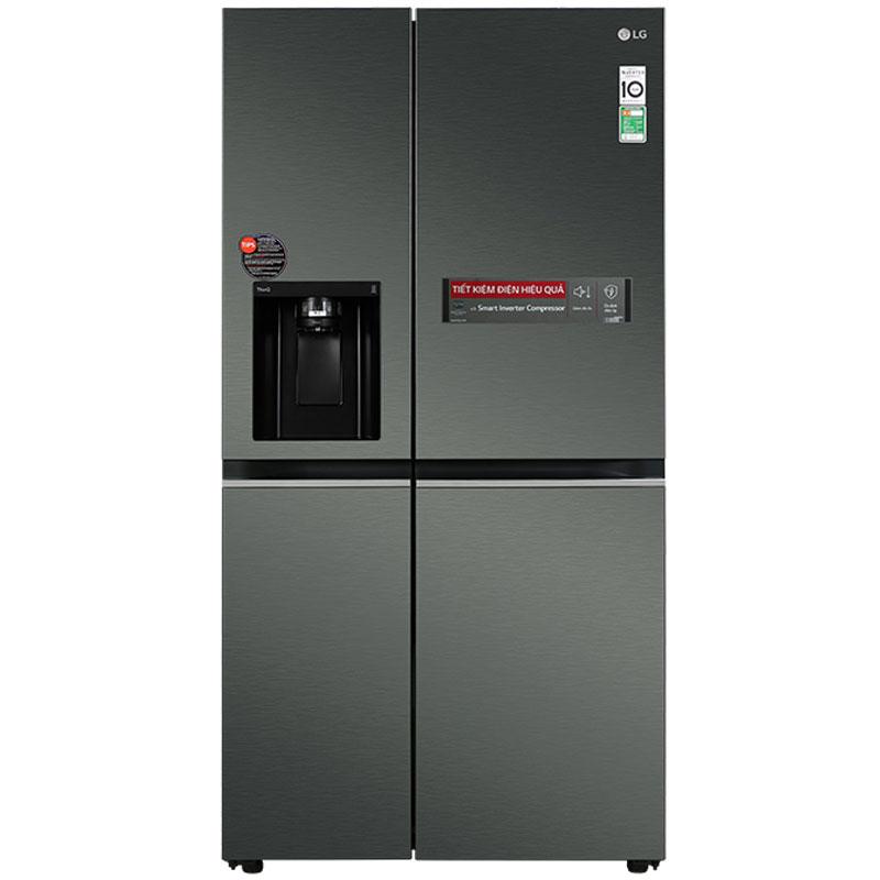Tủ lạnh SBS LG Inverter 635L GR-D257MC - Hàng Chính Hãng