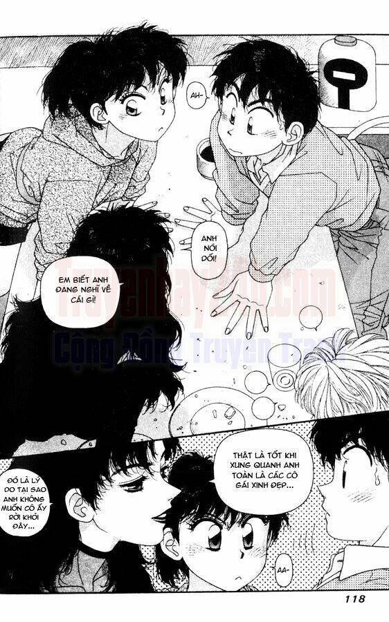 kirara - hồn ma quyến rũ chapter 33 15