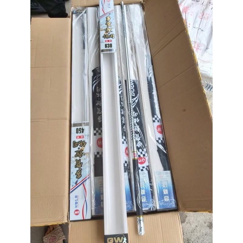 Cần câu đơn Gw Bạch Xà độ cứng 4h chính hãng