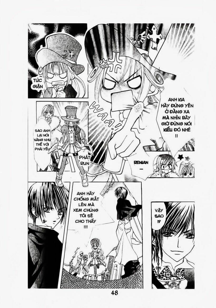 công chúa song sinh chapter 3 11