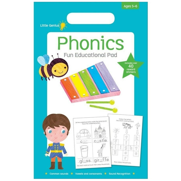 Little Genius Small Pad Phonics