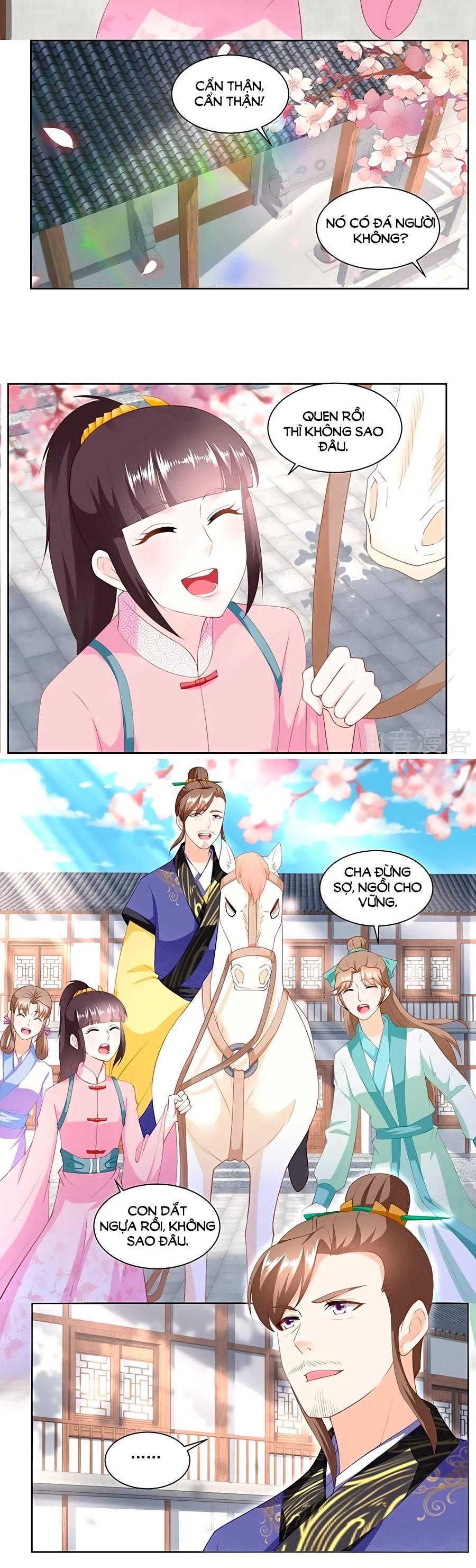 nông nữ thù sắc chapter 157 4