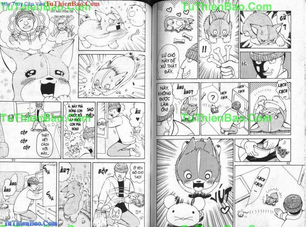 chó con mo mo chapter 4 47