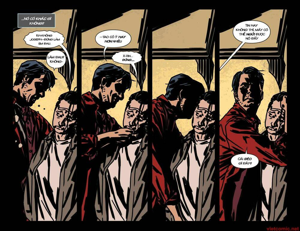 justice league: gods and monsters chapter 1 4