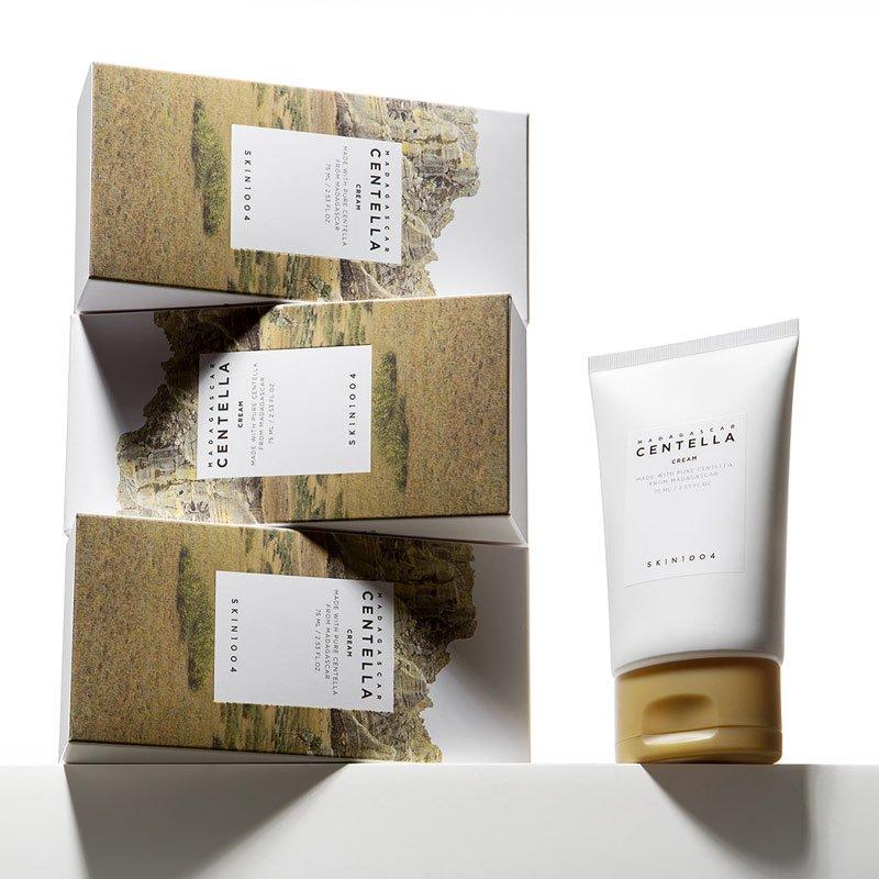 Bộ 4 Sản Phẩm Dưỡng Da Giảm Mụn, Phục Hồi Da Skin1004 Madagascar Centella + Tặng Kèm 1 Mặt Nạ Sexylook
