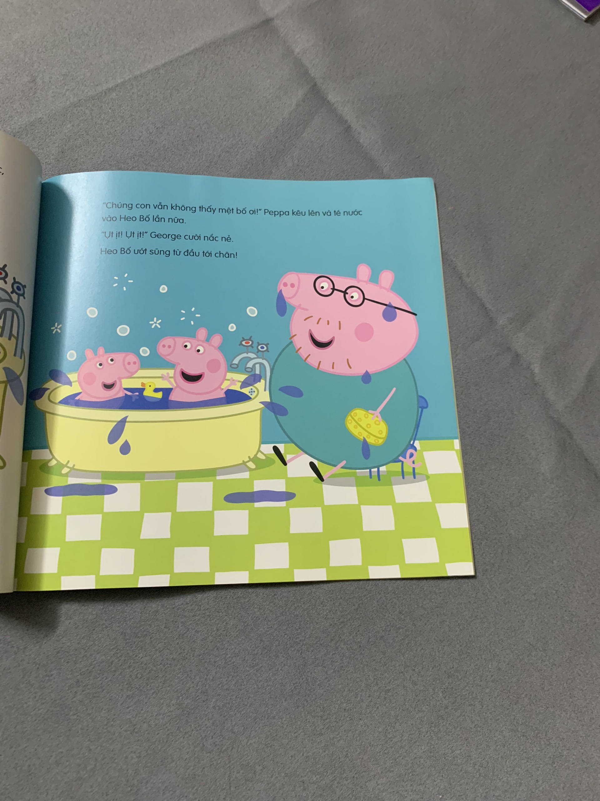 S ách -Thế Giới Của Peppa - Ngủ Ngon Nhé, Peppa!