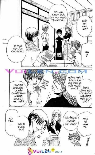 giỏ trái cây - fruit basket chapter 10 20