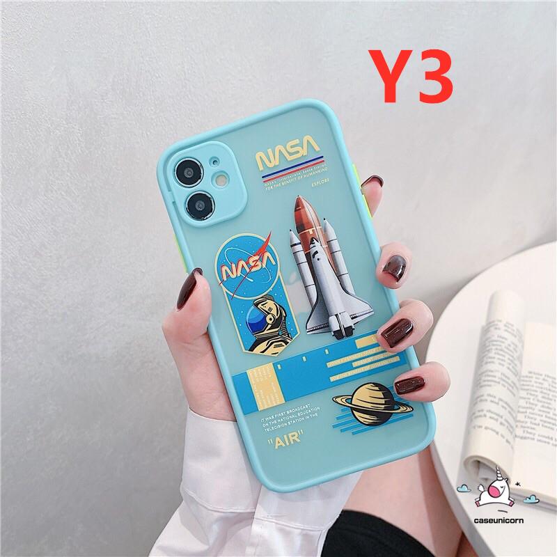 Ốp lưng NASA bảo vệ camera cho Samsung Galaxy A72 A32 A52 A50 A02S A12 A50s A30s A31 A21s A11 M11 A51 A71 M31 A01 A20 A30 M10S A20s