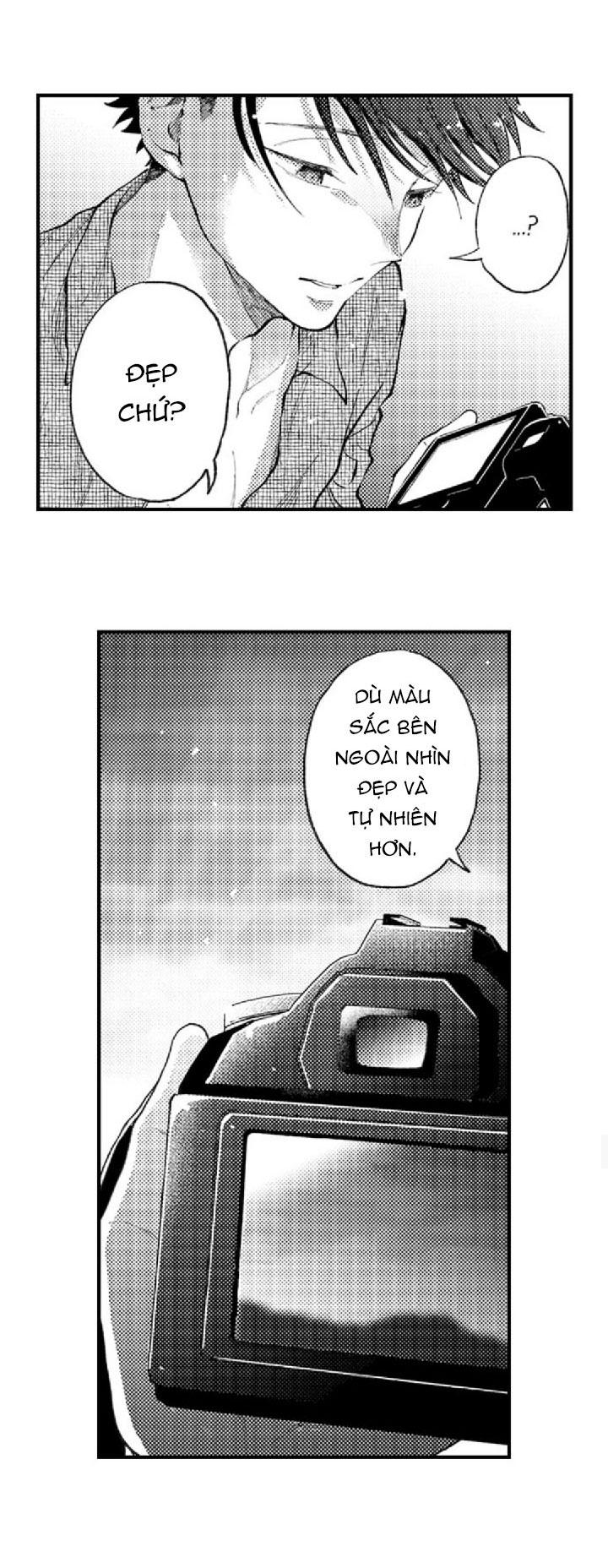 bị tán tỉnh bởi chàng trai lập dị chapter 12 20