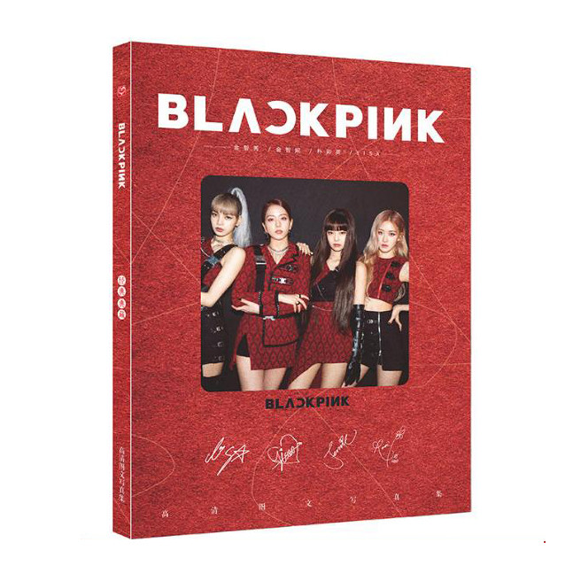 Album ảnh Photobook BlackPink