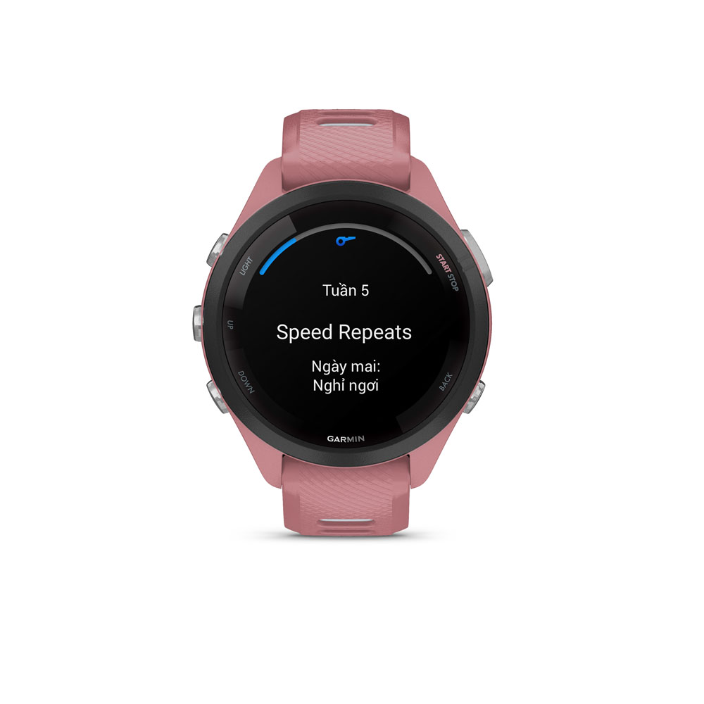 Đồng Hồ Thông Minh Garmin Forerunner 265S Music Wifi GPS - Hàng Chính Hãng
