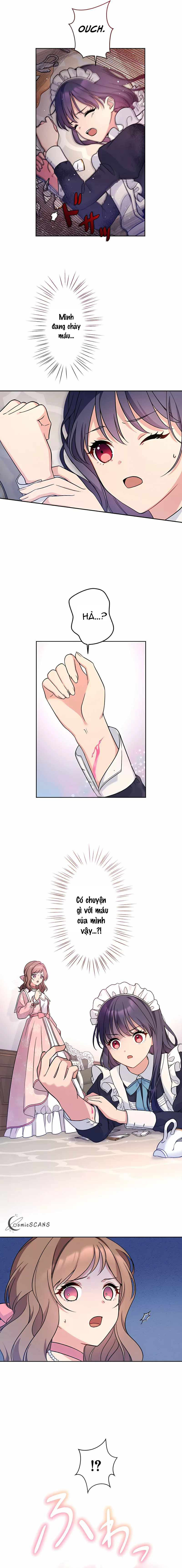 dù chỉ là một người hầu tầm thường, tôi vẫn bị bọn họ hút máu chapter 1.2 10