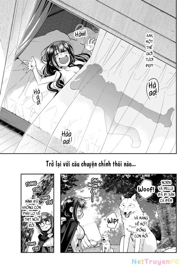 chuyển sinh thành con gái, tôi sẽ sinh tồn tại dị giới - yoku wakaranai keredo isekai ni tensei shiteita you desu chapter 50.2 15