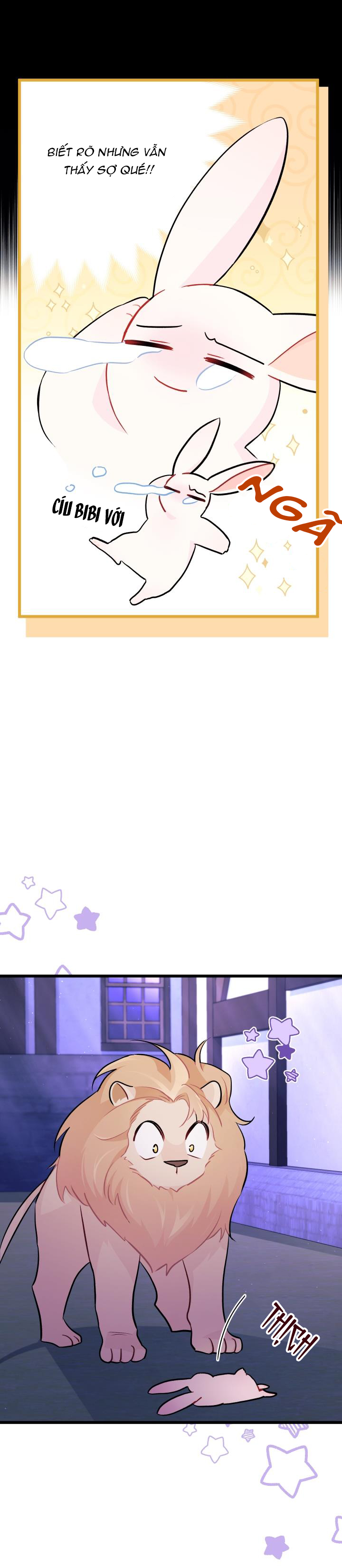 mối liên kết giữa báo đen và bé thỏ chapter 34 17