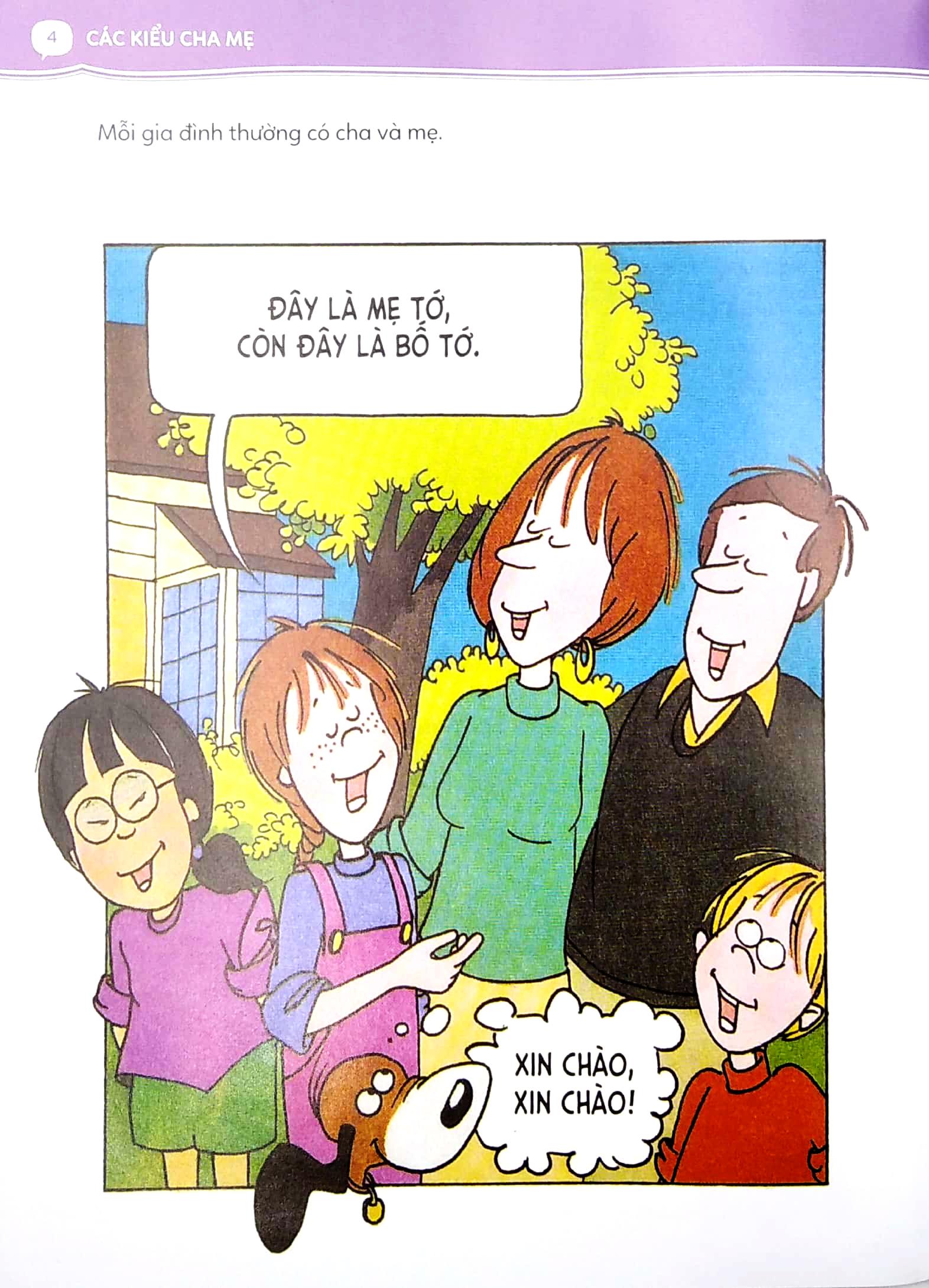 Bộ Sách Kỹ Năng Sống Thiết Yếu Cho Trẻ - Thấu Hiểu Cha Mẹ