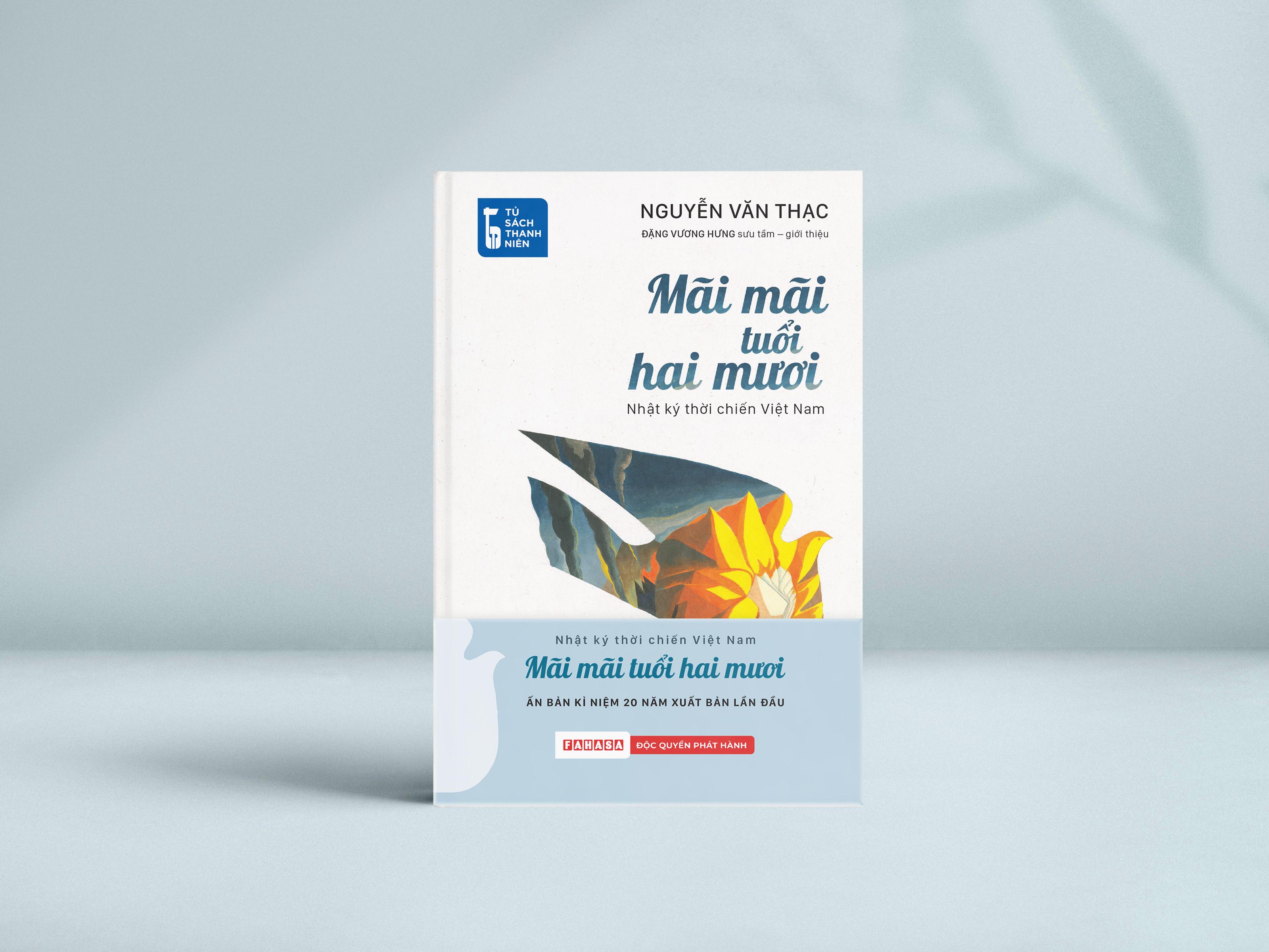 Sách - Tủ Sách Thanh Niên - Mãi Mãi Tuổi Hai Mươi - Nhật Ký Thời Chiến Việt Nam - Bìa Cứng - Độc Quyền Fahasa