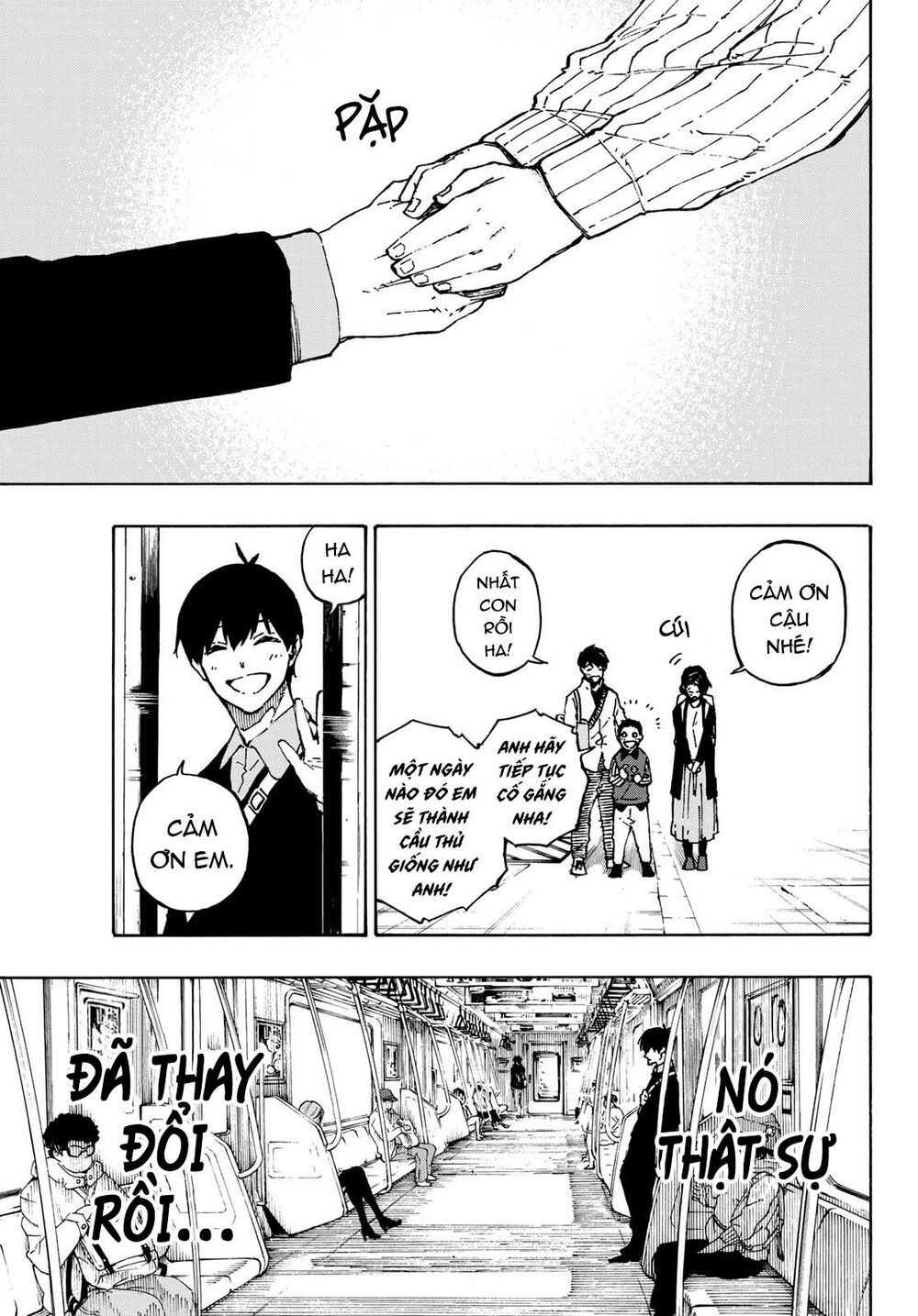 tiền đạo số 1 chapter 151 9