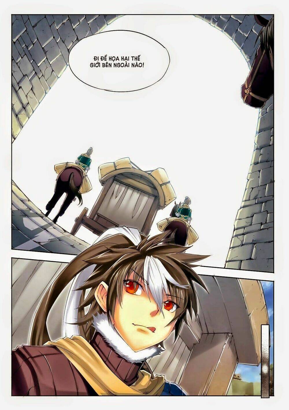 tướng dạ chapter 1 8