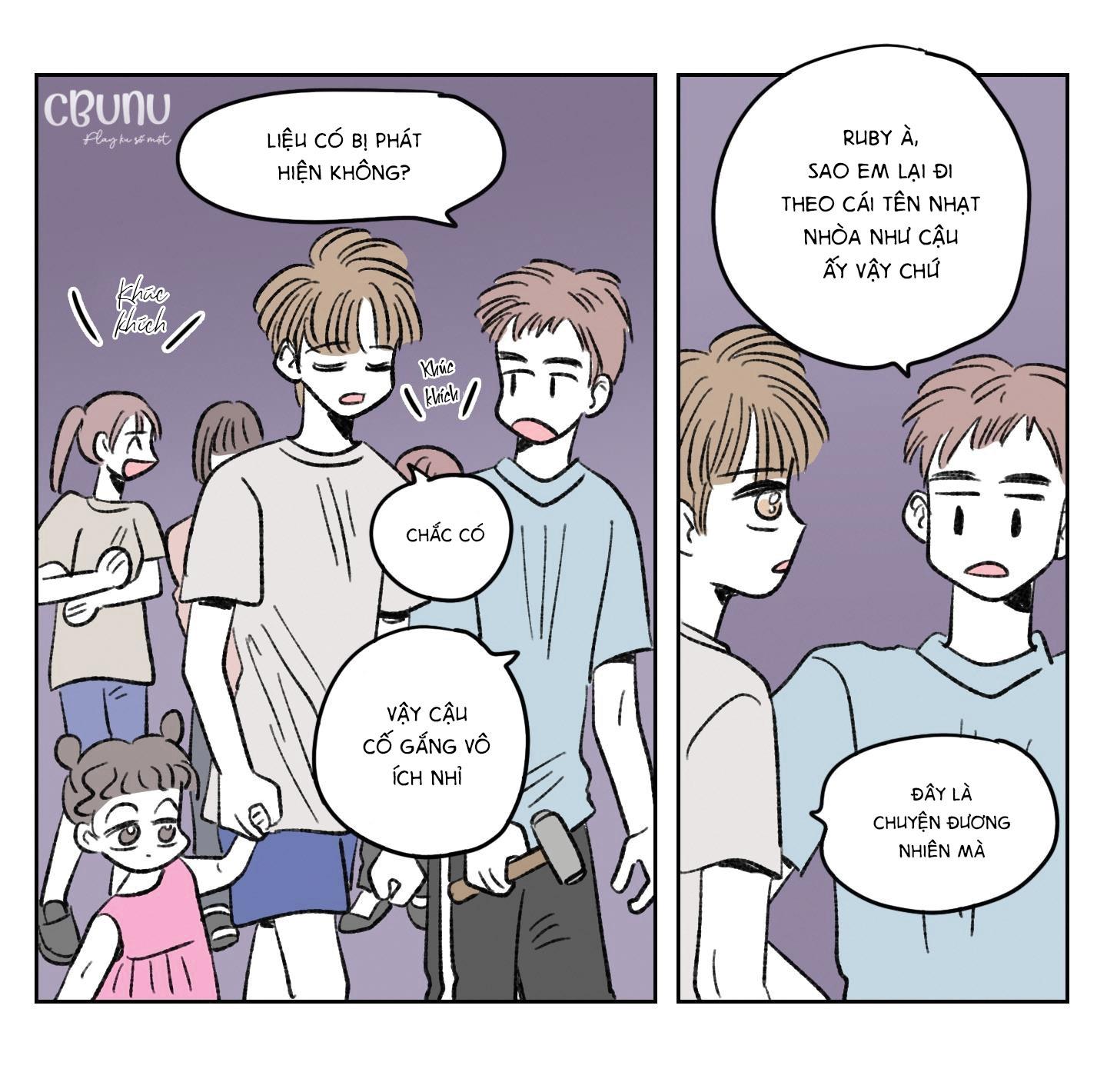 tình tay ba giữa chó, sói và mèo chapter 19 42