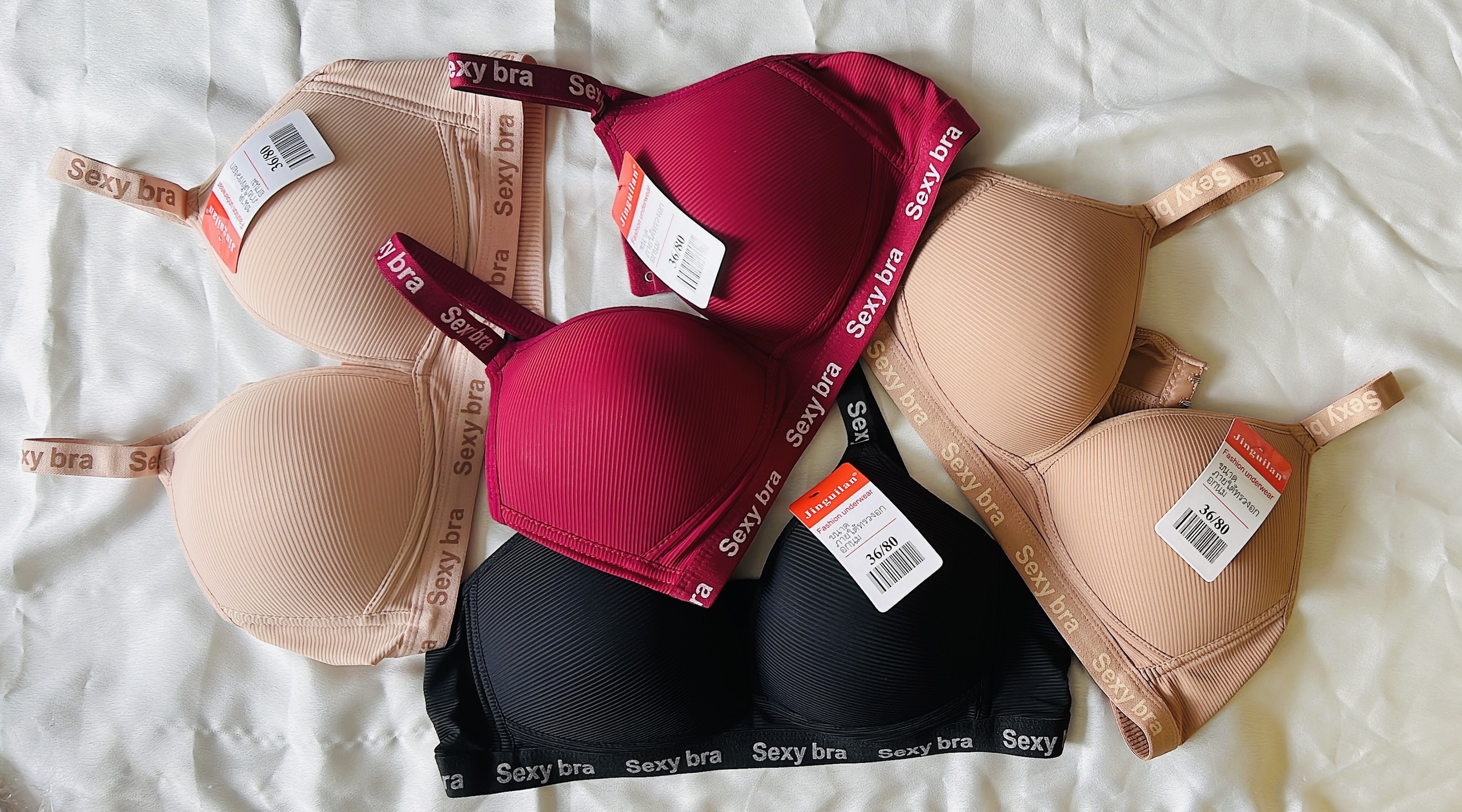 ÁO NGỰC BRA ĐẸP QUYẾN RŨ SIZE TỪ 36-40 DÀNH CHO NỮ