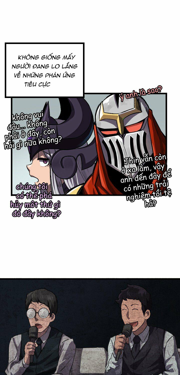 chuyện tình zed x syndra phần 4 chapter 17 21