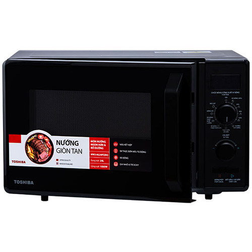 Lò vi sóng Toshiba MW2-AG24PC(BK) - Hàng chính hãng