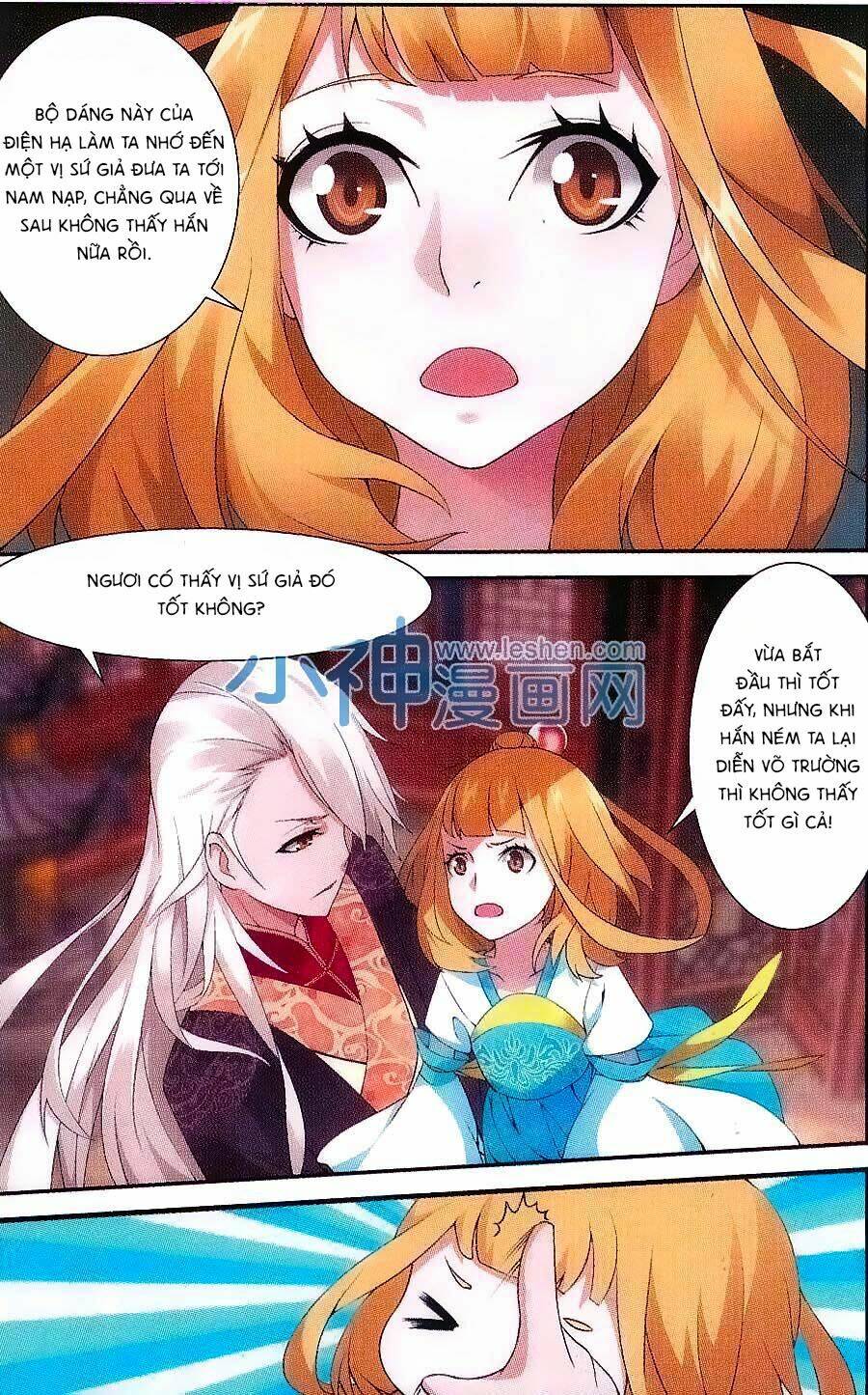 dẫn hồn khúc chapter 6 12