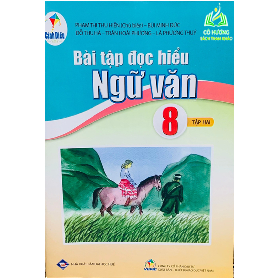 Sách - Bài tập đọc hiểu ngữ văn 8 - tập 2 ( cánh diều kèm 2 bút chì TL ) - BT