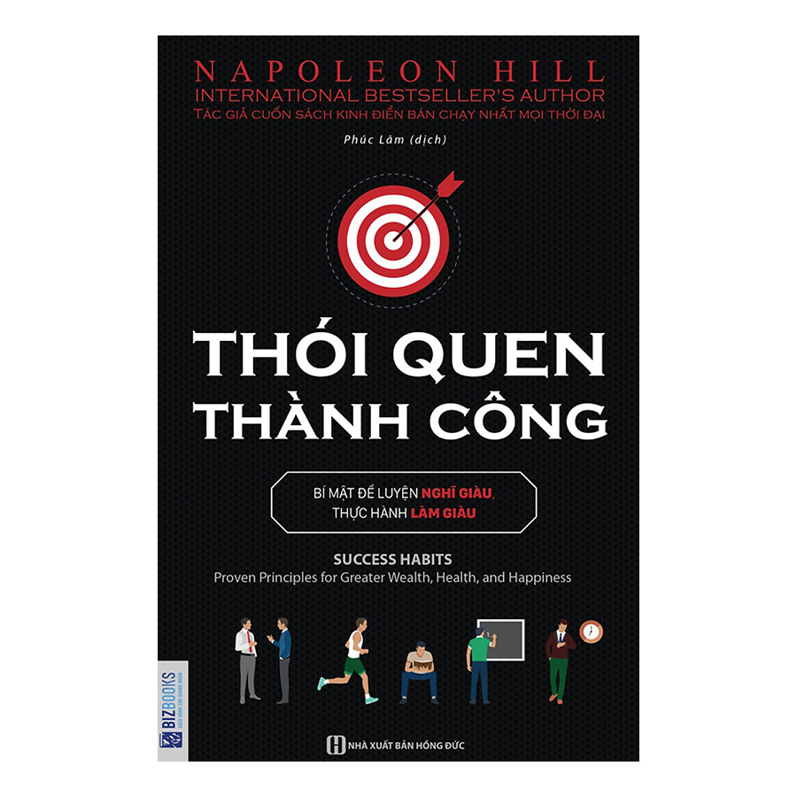 Combo Luyện Nghĩ Giàu Và Thực Hành Giàu Của Napoleon Hill