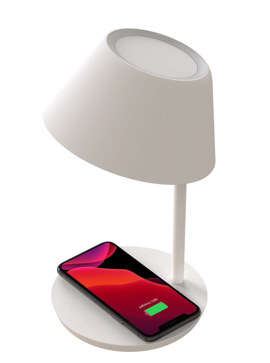 ĐÈN NGỦ THÔNG MINH KIÊM SẠC KHÔNG DÂY YEELIGHT STARIA PRO YLCT03YL – Hỗ trợ cho APPLE HOMEKIT – Bản Quốc Tế - Hàng chính hãng