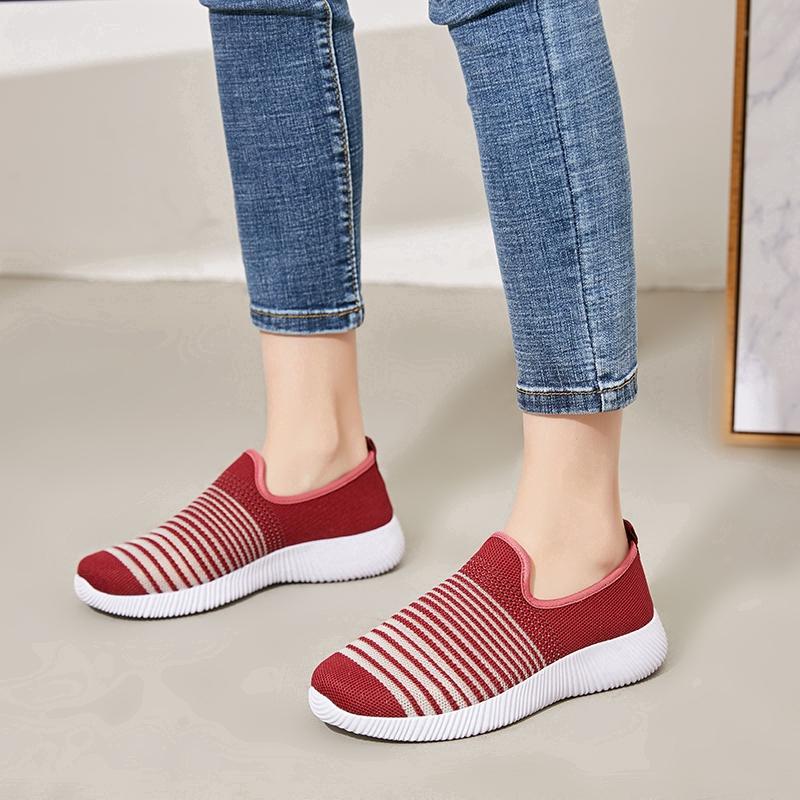 2020 Fashion women outdoor soft running sneakers casual sport shoes