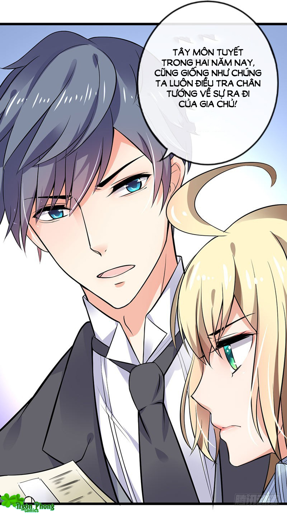 nhật ký dạy dỗ của gia tộc đáng yêu chapter 39 11