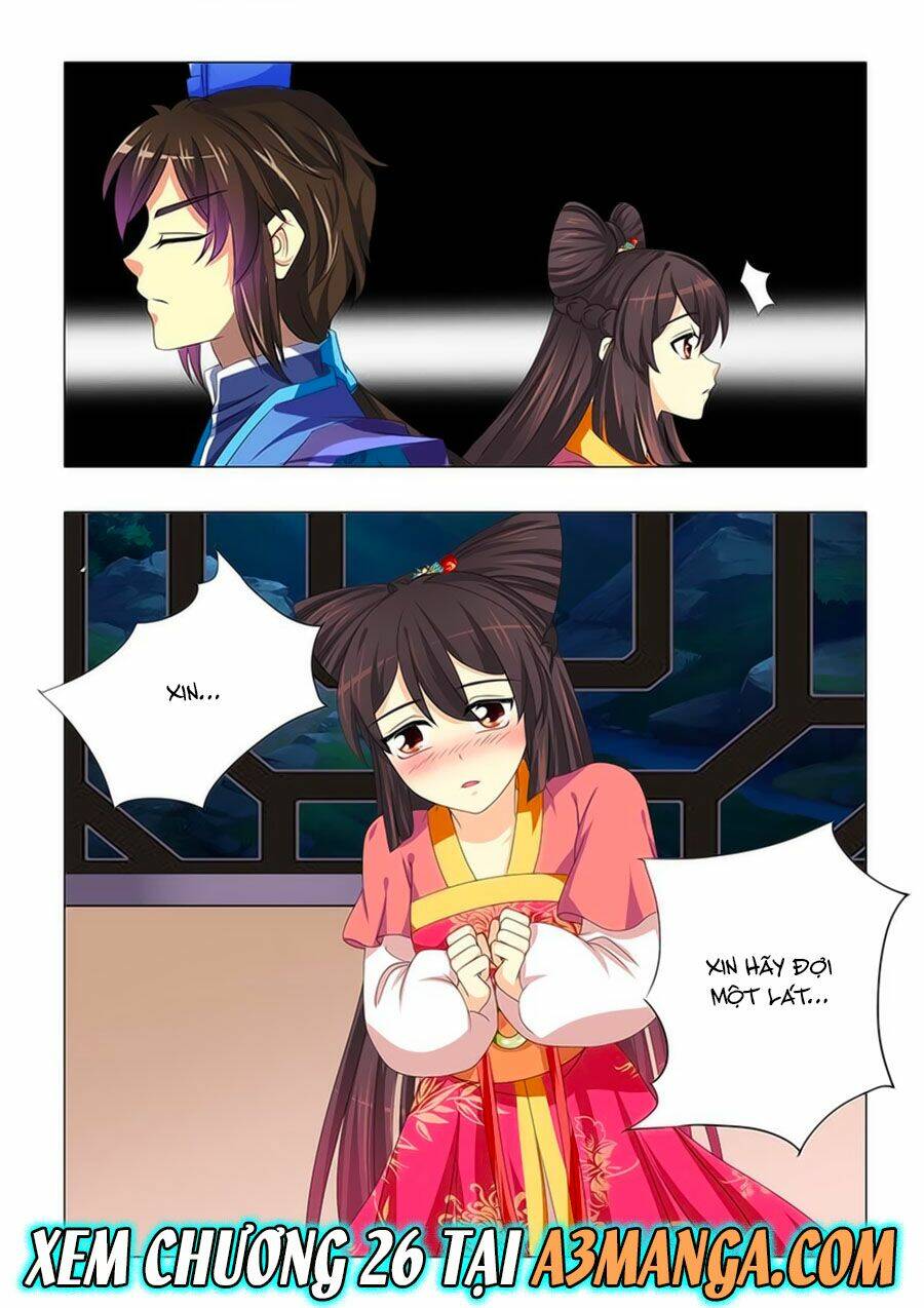 đống phù đã khai quang chapter 25 14