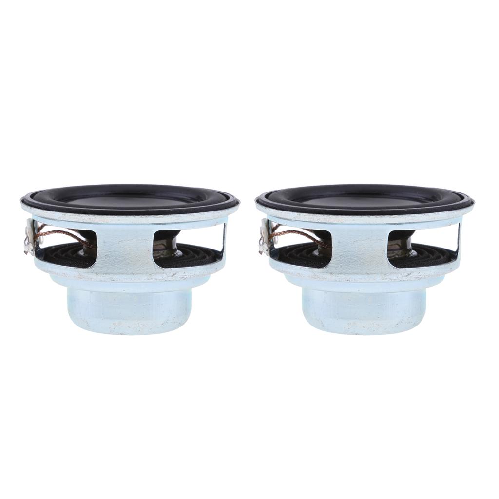 40mm 5W  Speaker Stereo Sound PU 16  Replacement