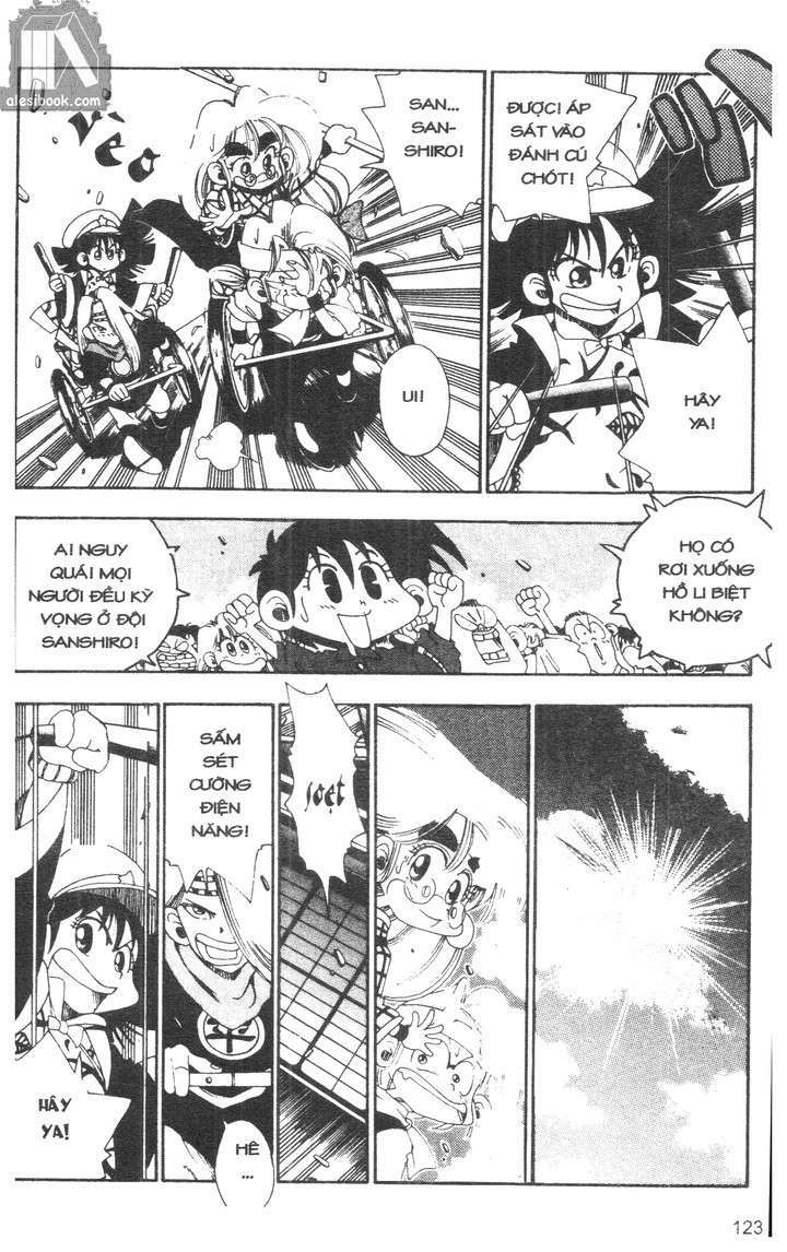 bộ đôi siêu hài chapter 168 3