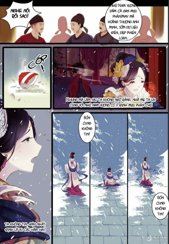 châu huân truyền, tự hoa liệt chapter 3 7