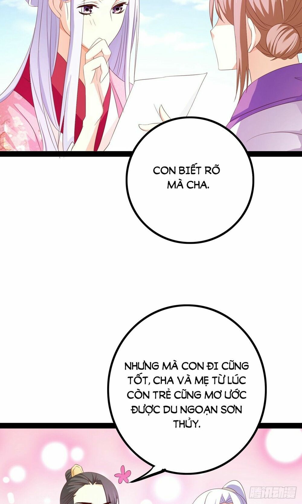 hoàng hậu của trẫm là võ lâm minh chủ chapter 26 18