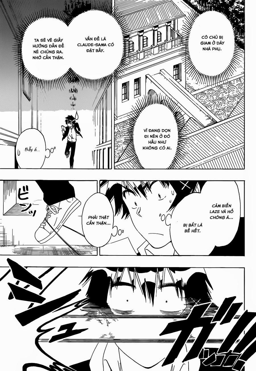 nisekoi - tình yêu giả tạo chapter 161 8