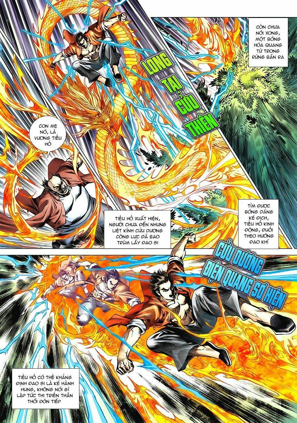 tân tác long hổ môn chapter 596 7