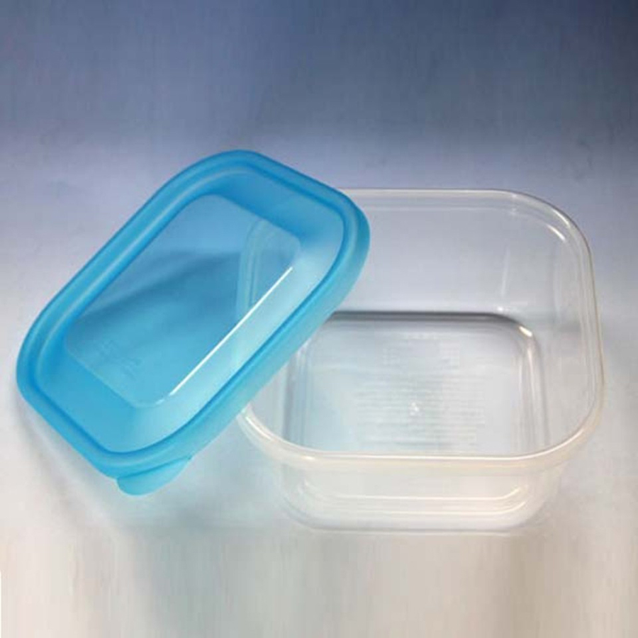 Set 2 hộp bằng nhựa PP cao cấp an toàn tuyệt đối, chịu nhiệt tốt - Japan