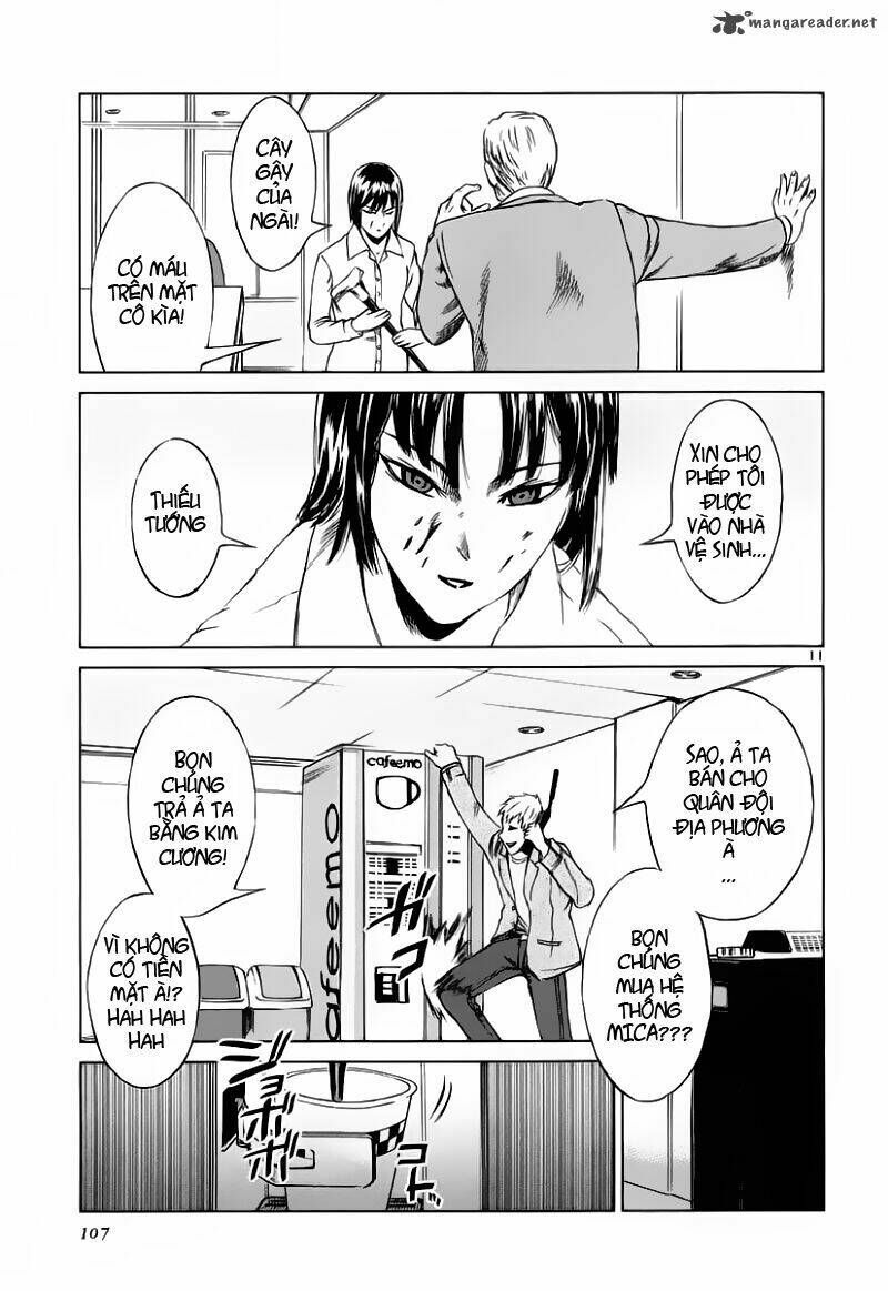 mãng xà trần gian chapter 15 11
