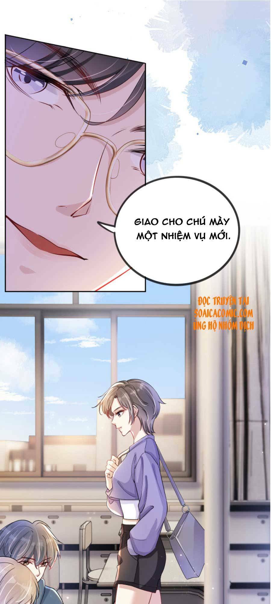 ngự tỷ toàn năng lại bị phá mã giáp chapter 17 13